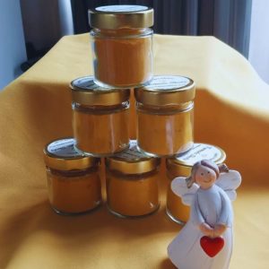 Turmeric Shots – A potent and healthy blend of turmeric and spices.