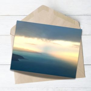 Magical Wellington Harbour landing shot sunset light reflection magic spiritual