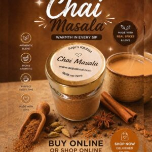 Aromatic Chai Masala