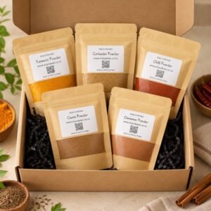 Everyday Indian Spice Bundle – 5 Ground Spices