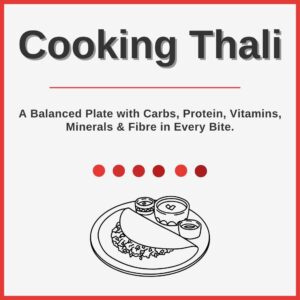 Cooking Thali - A Balanced Meal