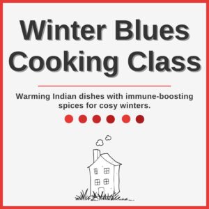 Reducing Winter Blues Cooking Class