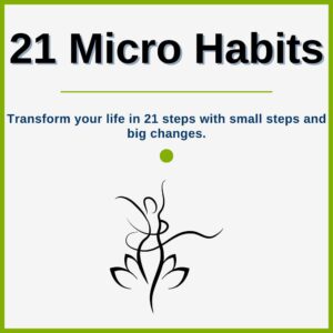 Checklist with small daily habits written on it, symbolizing personal growth.