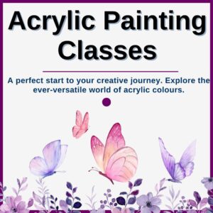 Acrylic Painting  Classes in Botany