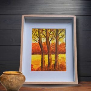 Warmth Of The Summer - Original Painting by Anju Desai