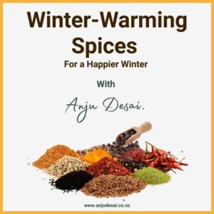 Winter-Warming Spices Workshop 