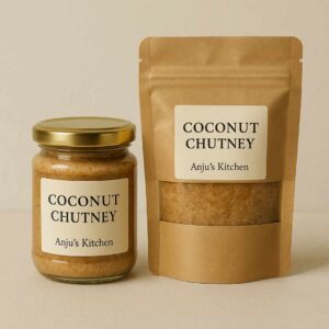 Coconut Chutney- Authentic Indian Homemade in NZ