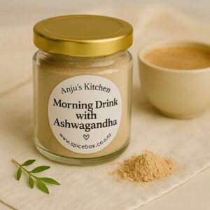 Morning Drink with Ashwagandha
