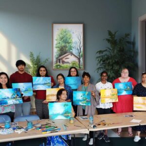 Chai & Paint Workshop – Epsom Community Centre