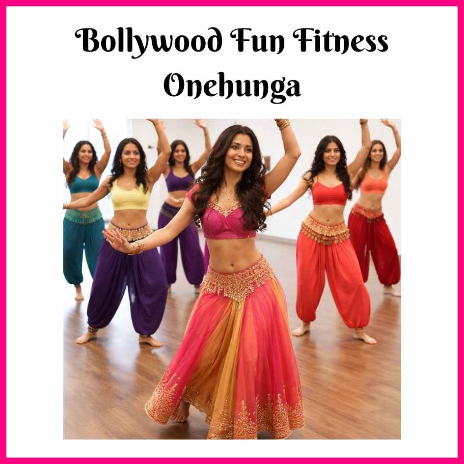 Community Bollywood dance classes with Anju.
