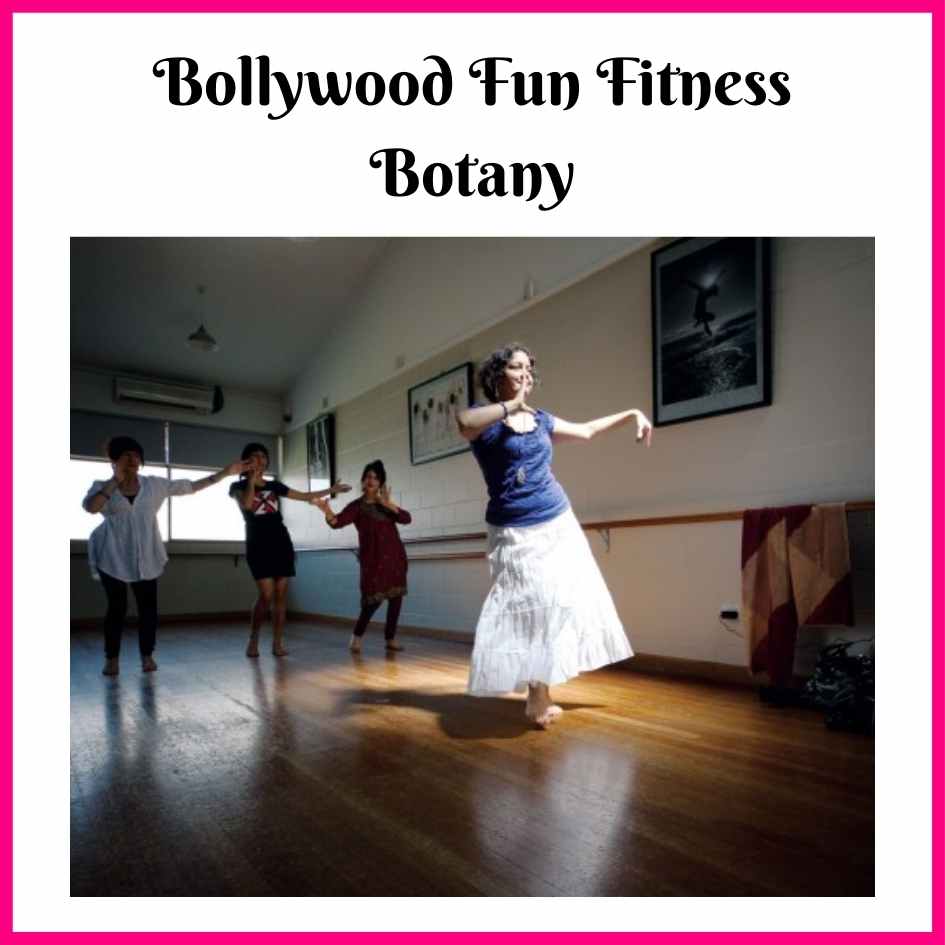 Community Bollywood dance classes with Anju.