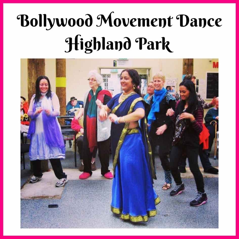 Community Bollywood dance classes with Anju.