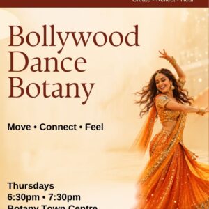 Botany Bollywood Fun Fitness class