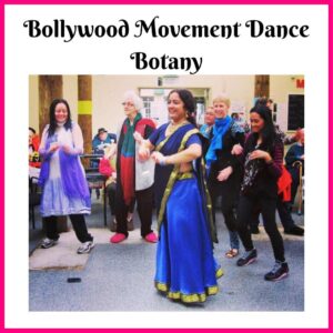 Bollywood Movement Daytime Class -  Botany