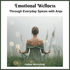 Emotional Wellness Workshop - Online Event