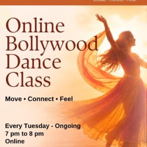 Online Bollywood Dance Class 