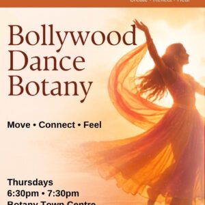 Botany Bollywood Fun Fitness class
