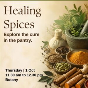 Healing Spices: Wellness Talk