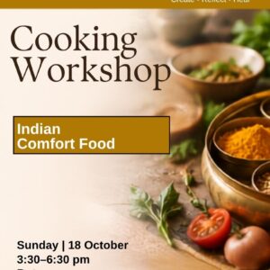 Indian Comfort Food - Cooking Class