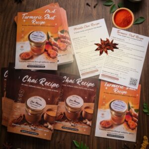 Turmeric Shot - 3 Recipe Card