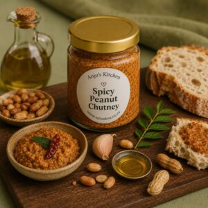 Peanut Chutney - Authentic Indian Homemade in NZ