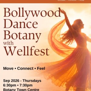 September Wellness Fest Special - Bollywood Dance Class