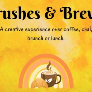 Brushes & Brews Art Class