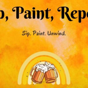 Sip, Paint, Repeat