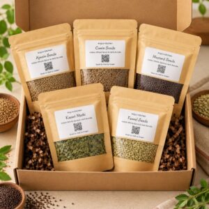 Indian Whole Spice & Herb Bundle