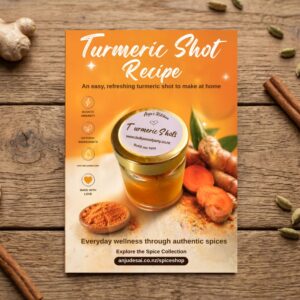 Turmeric Shot - 3 Recipe Card