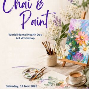Chai & Paint Workshop – Auckland