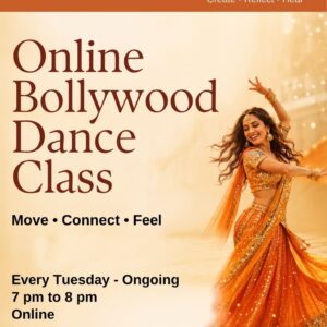 Online Bollywood Dance Class 